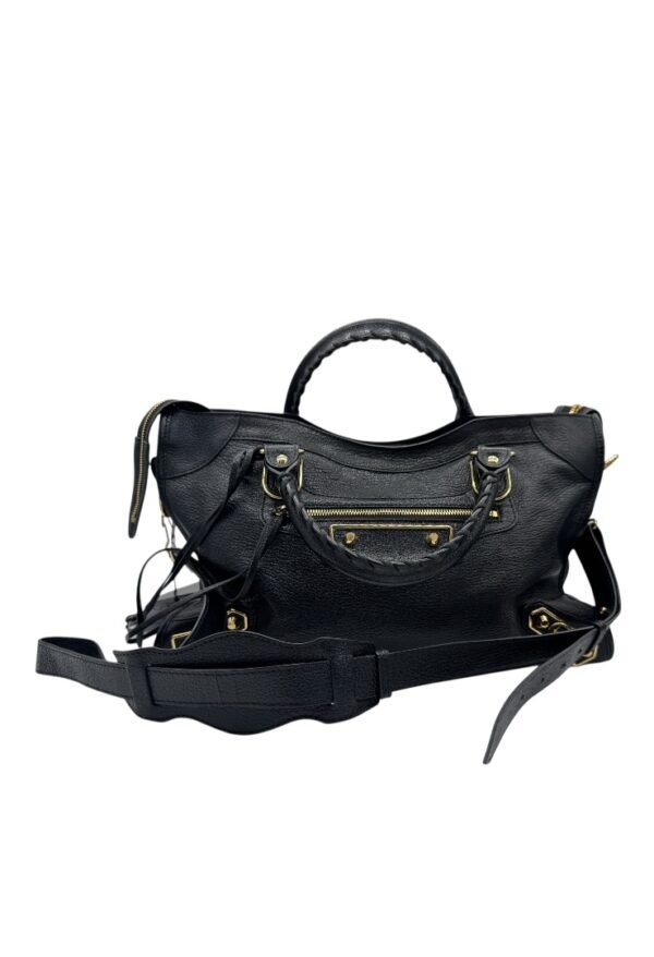 BALENCIAGA - EDGE CITY CLASSIC METALIC - Image 4